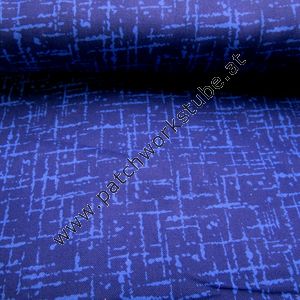 (Bild für) Blauer Stoff mit Karo, 270 cm breit